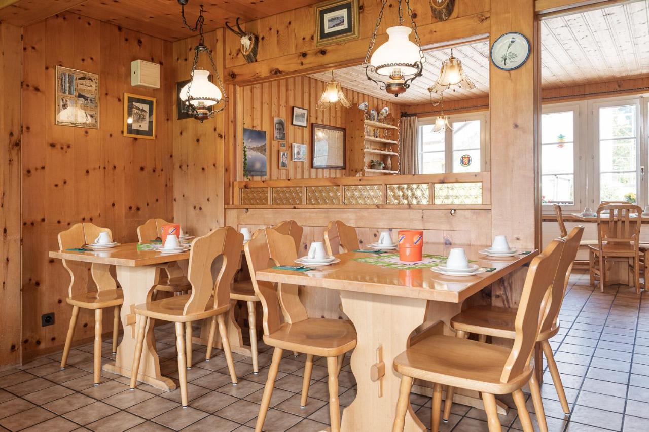 Lehmann'S Herberge Hostel Grindelwald Exterior photo