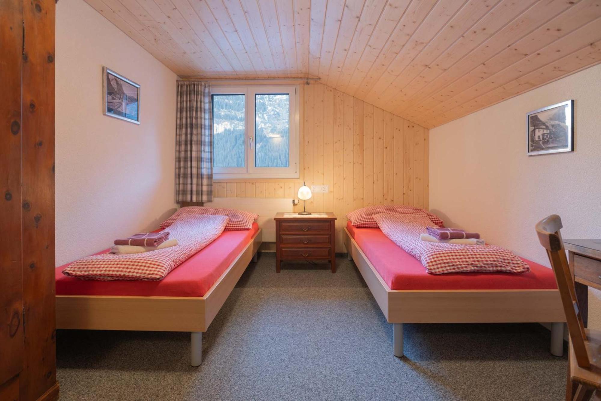 Lehmann'S Herberge Hostel Grindelwald Exterior photo