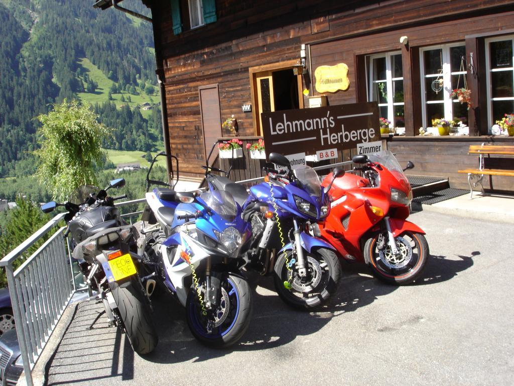 Lehmann'S Herberge Hostel Grindelwald Exterior photo